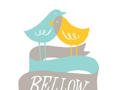 Bellow Blue logo