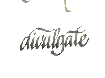 Divulgate