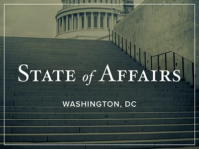 State of Affairs: Modern branding capitol fashion gotham hoefler nclud sepia state of affairs the hill washington dc