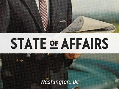 State of Affairs: Classic (Vintage-ier) 1950s branding condensed fashion gothic nclud state of afairs state of affairs verlag
