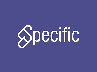 Specific Logo condensed logo nimbus sans rounded scroll
