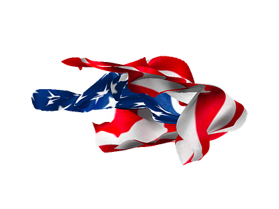 U S A 3d america crumpled distortion flag maga united states us usa