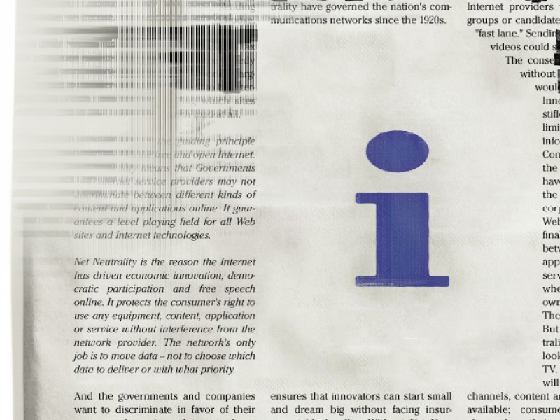 ███ ██ ████ error smudge distort pixel sort newspring save the internet newspaper net neutrality censorship
