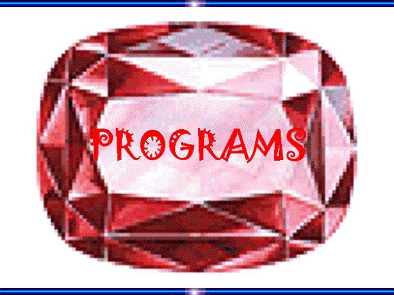 programs-Bluline.gif 1990s animated gif jokerman normcore