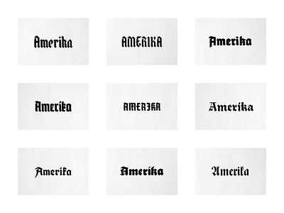 Wolfenstein Nazi Type Study antiqua blackletter fraktur game german gothic halja nazi type typography wolfenstein