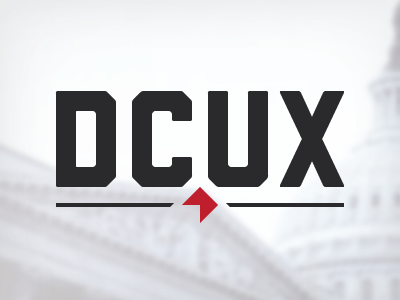 DCUX Logo community dc dcux liberator logo lost type