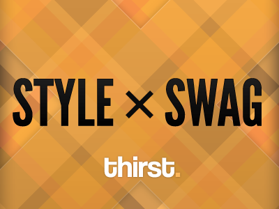 'Style × Swag' Detail bebas neue hipster plaid style swag thirst