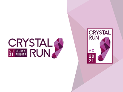 Crystal Run Branding branding design graphic design logo minimal portfolio vector