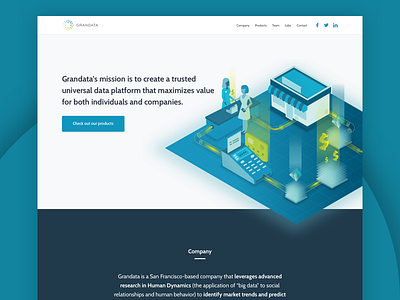 Grandata Website