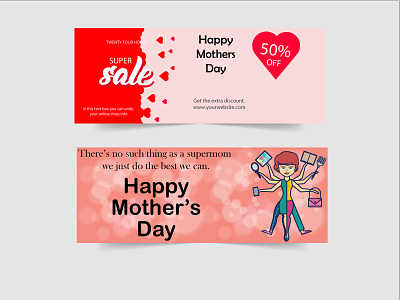 MOTHERS DAY BEAUTIFUL AMAZING ROMANTIC SOCIAL MEDIA COVER DESIGN beuty brand design illustration mothers day socialmedia special stylish typography vector