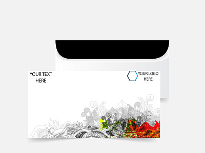 beautifull business envelop design