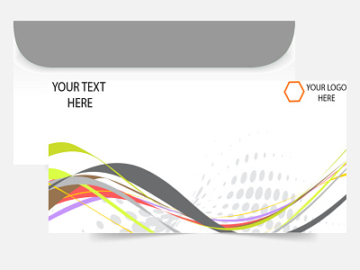 stylish beautiful corporate business envelop design