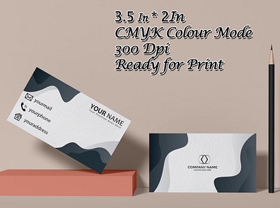 beautifull business card design beuty business design illustration special stylish vector