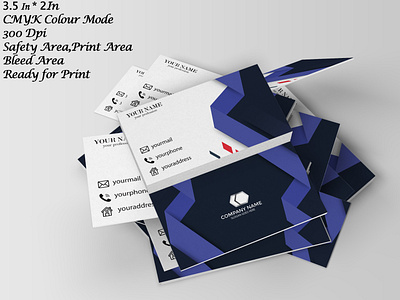 beautiful stylish business card design