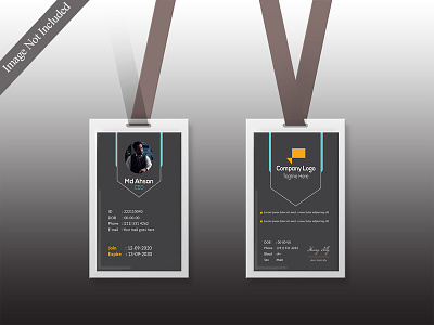 Identity Card Design (ID Card)