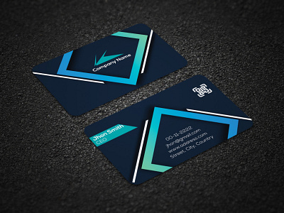 Luxurious Real State Business Card Design