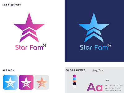 Star Fam Logo Design