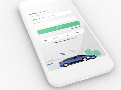 Cabon - Taxi App solution by OMG Lancer