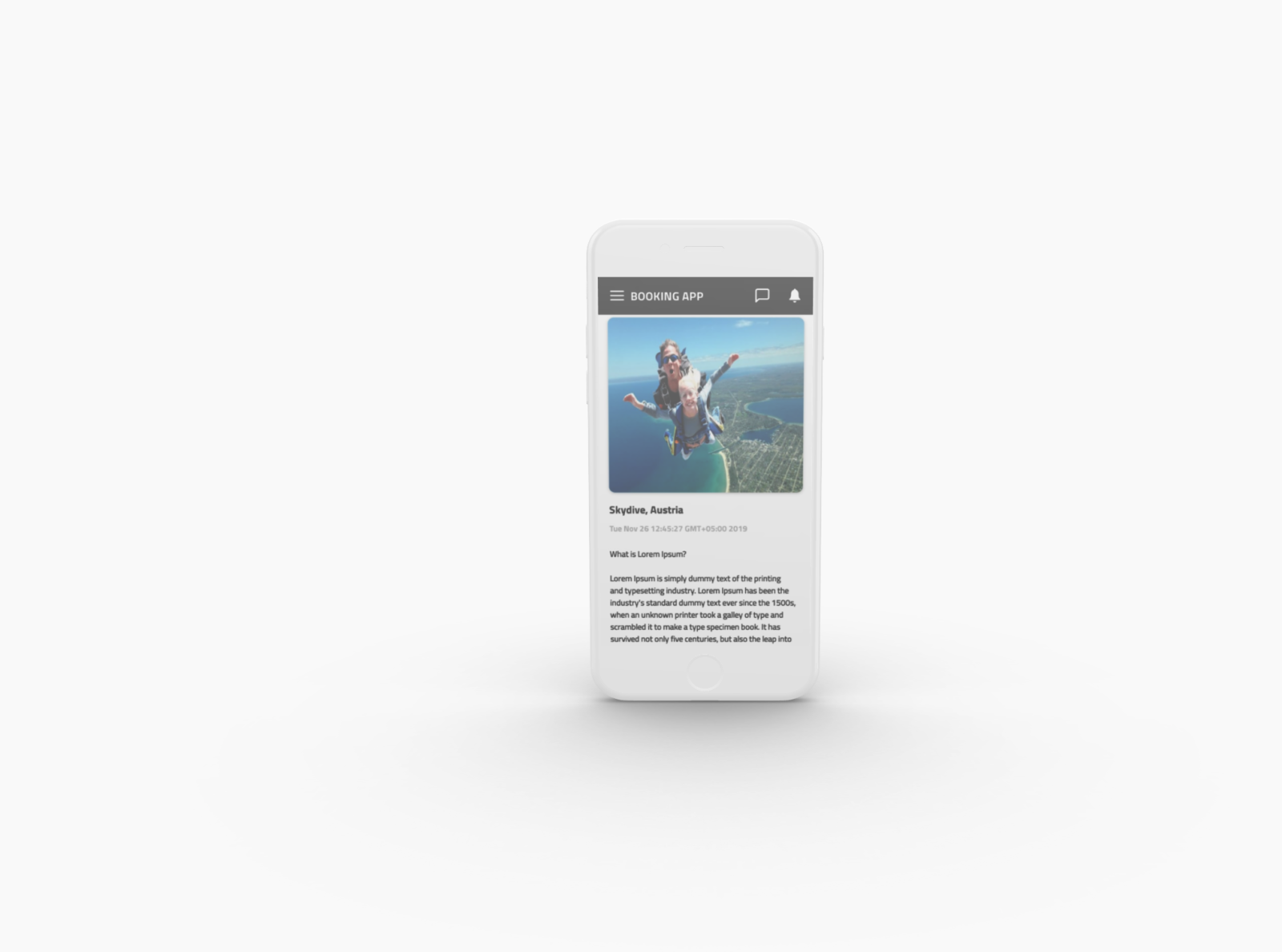 Booking app - best features by OMG LANCER on Dribbble