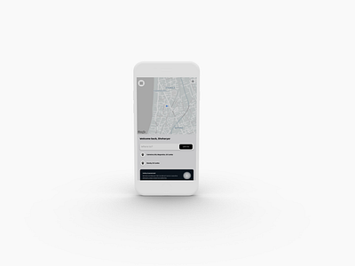 Cabon Signup Screen Taxi App by OMG Lancer