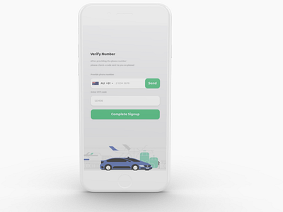 Uber Clone App