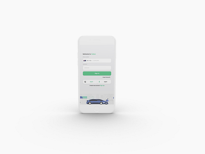 Uber Clone Android App by OMG Lancer