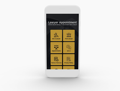 Lawyer App Solution for Law Firms By Sheharyar Solutions, billin android android app lawyers app lawyers appointment