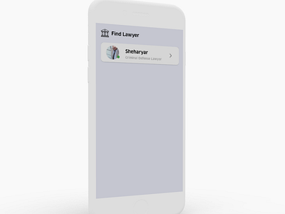 Lawyer App Solution for Law Firms App development