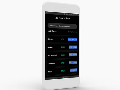 Trench Block | Blockfolio Clone the crypto currency app blockchain crypto exchange crypto wallet cryptocurrency cryptocurrency app cryptocurrency exchange