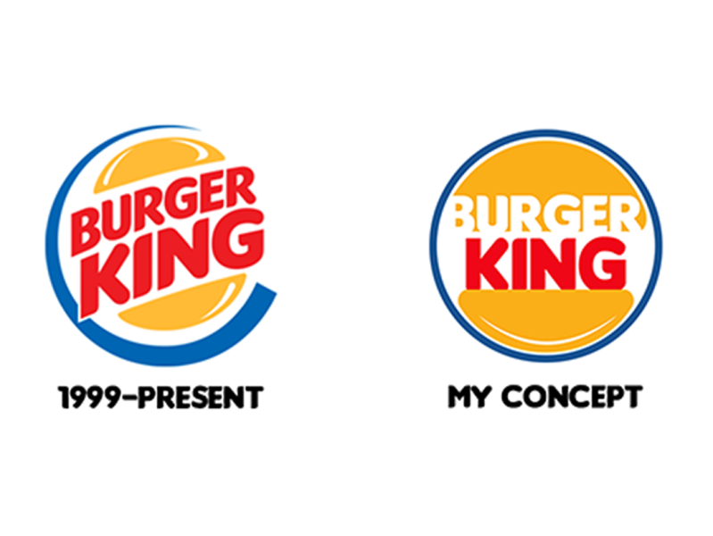 Burger King Re-branding by Rahul Gupta on Dribbble