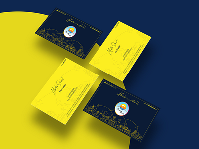 Travel Agency - Business Card Design