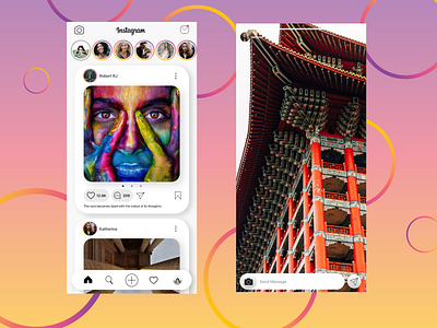 Instagram Redesign