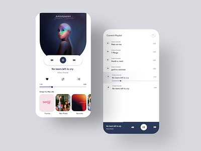Music Player (Android) App