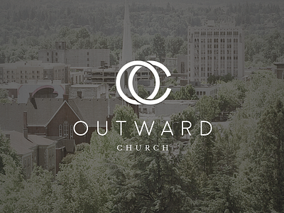 Outward Church Brand Treatment