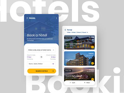 Hotel Booking App