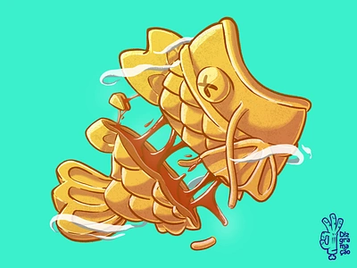 taiyaki magikarp 2020 arte desenho design illustration art ilustration photoshop pokemon