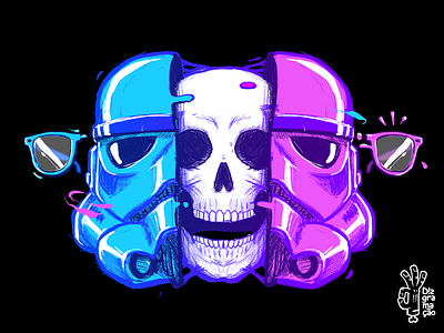 dead trooper