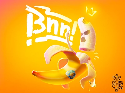 Marginal Banana 2021 brasil colors desenho design illustration illustration art ilustration ilustração photoshop