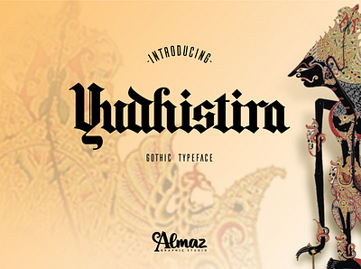 Yudhistira creative font font awesome font design fonts gothic font handmadefont modernfont sans serif sans serif font sanserif simple font