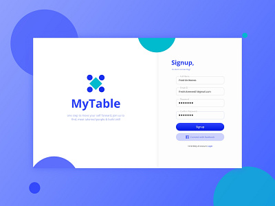 Web Signup screen #DailyUI .#001 dailyui design designs dribble signup ui uidesign uiux uxdesign webdesign website concept website design