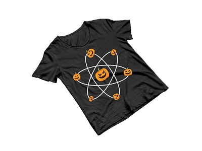 HALLOWEEN SCIENCE SHIRT design illustration merch shirt shirt mockup shirtdesign tshirt typography