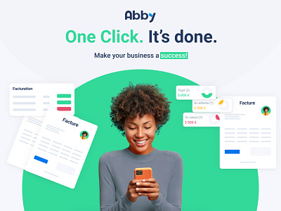 Billing ads Abby ads app brand design brand identity branding design