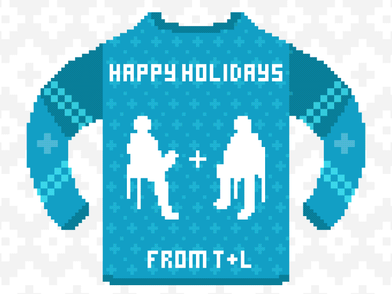 T+L Ugly Holiday Sweaters sweaters ugly