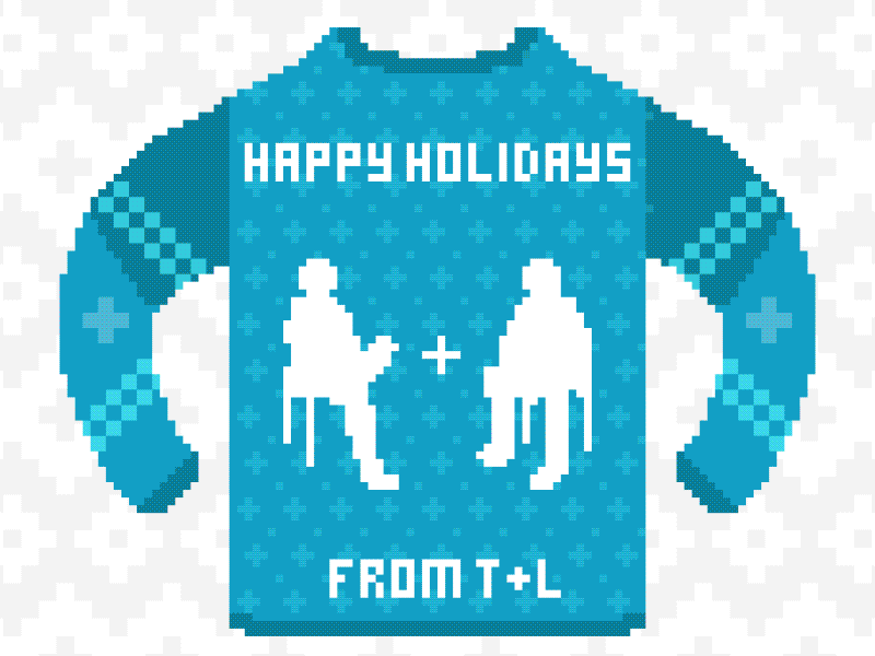 T+L Ugly Holiday Sweaters by Jonas Naimark on Dribbble