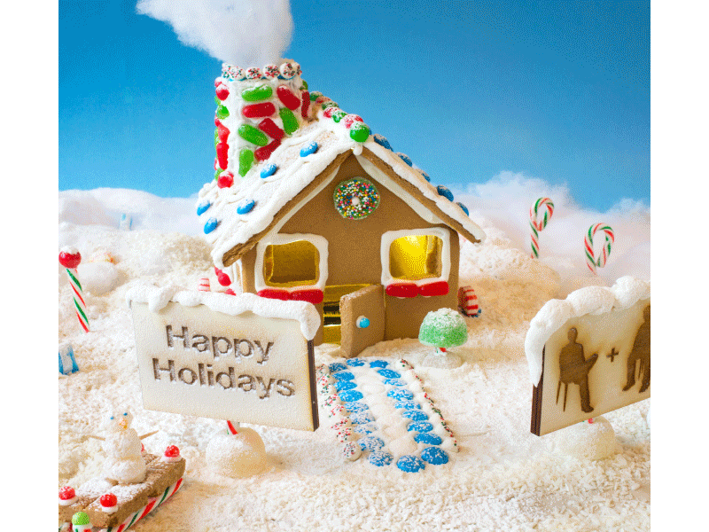 T+L Gingerbread House by Jonas Naimark on Dribbble