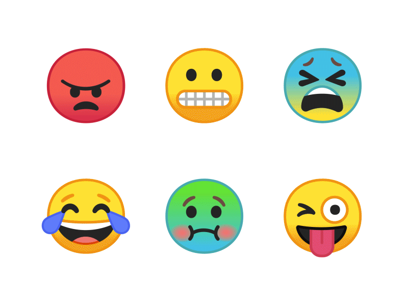 Redesigned Android emoji android emoji google