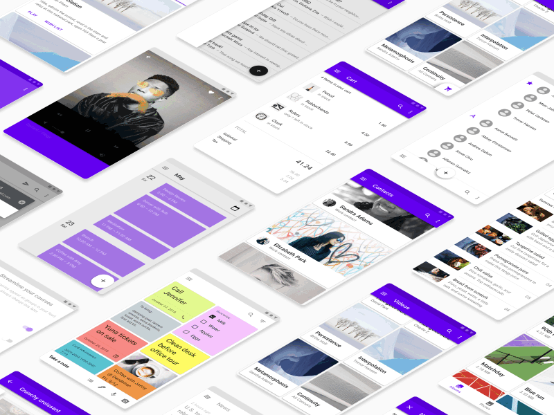 Motion design doesn't have to be hard google material design motion ui motion