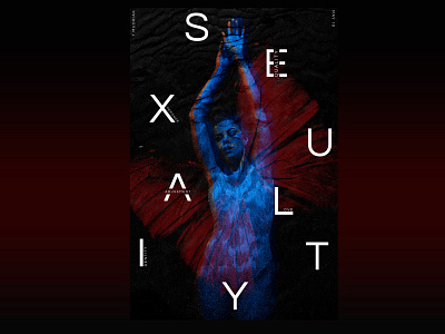 Woman Sexuality banner blending modes hello dribbble photoshop poster sexuality woman