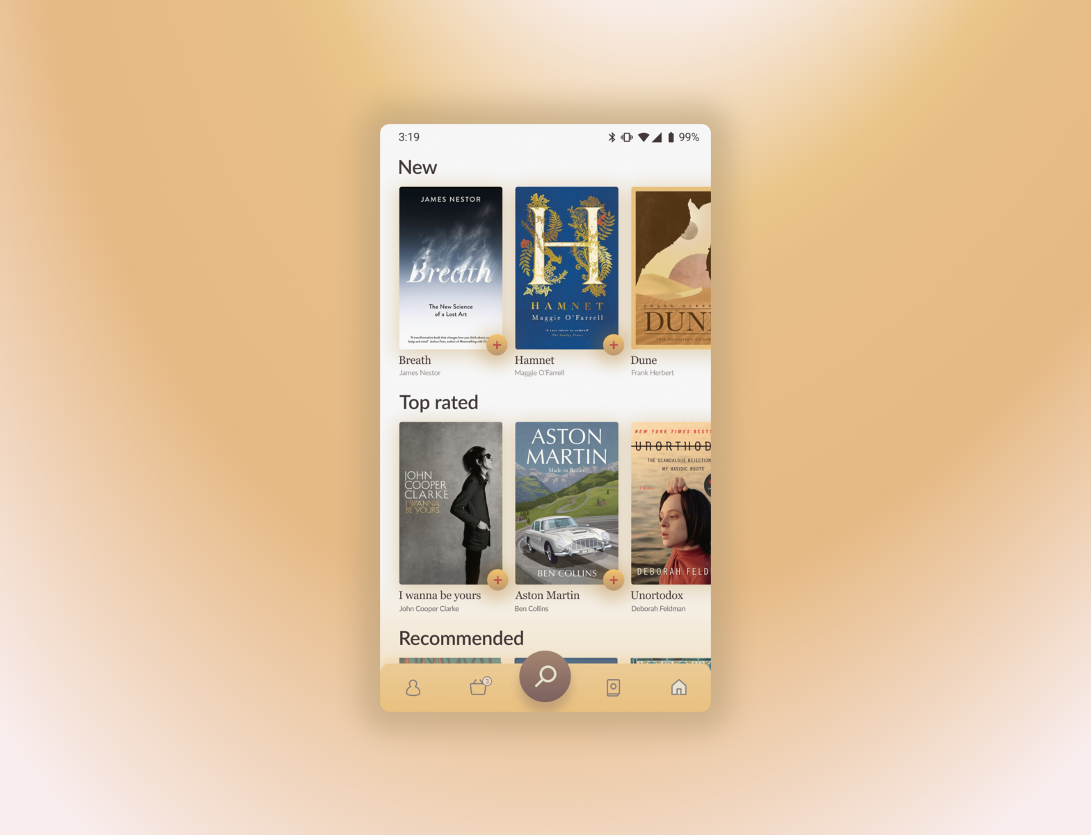 library-app-pick-books-from-the-home-page-by-tomasz-szczodrowski-on-dribbble