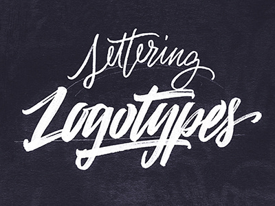 Lettering Logotypes